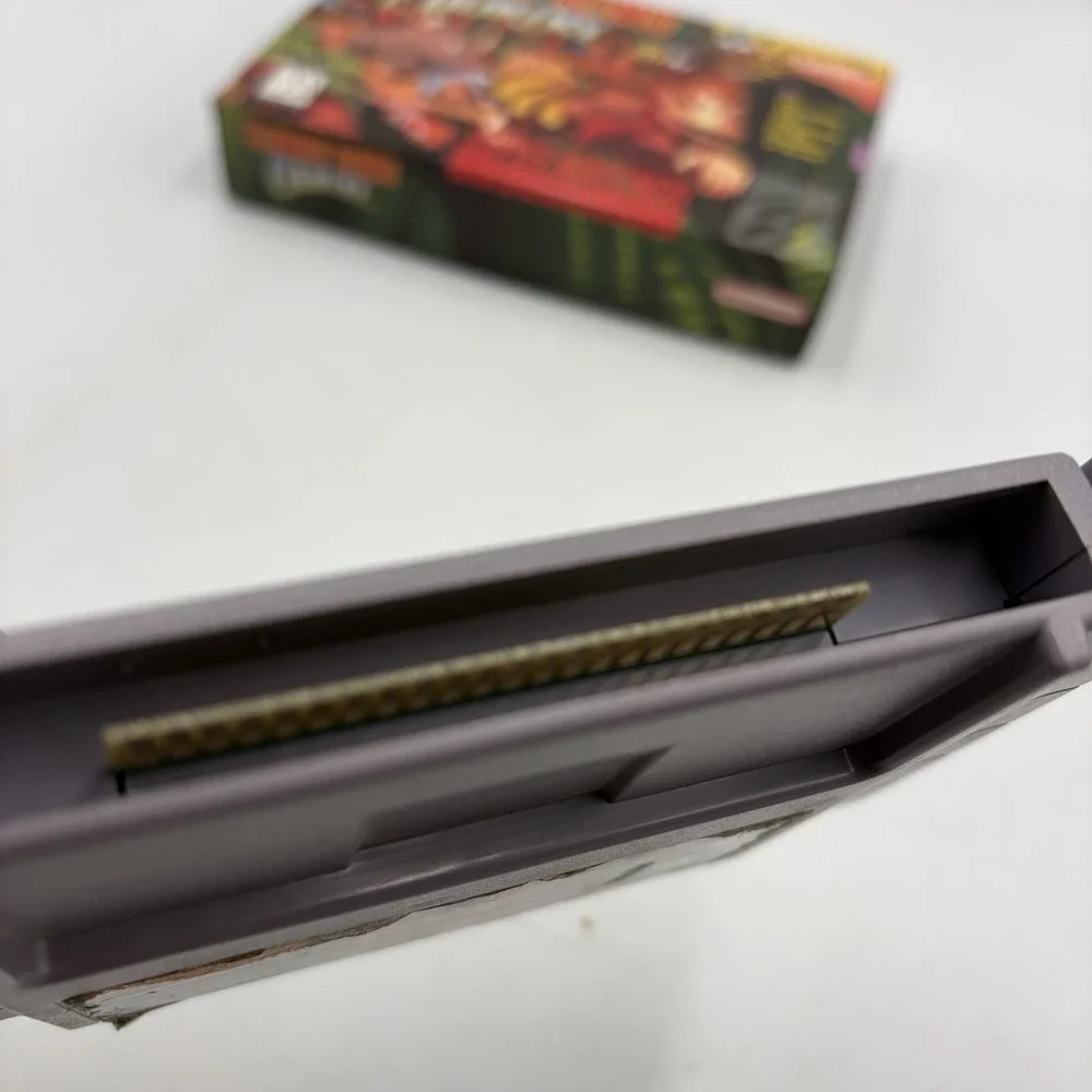 Donkey Kong Country Super Nintendo SNES 1994 Complete CIB Manual Inserts